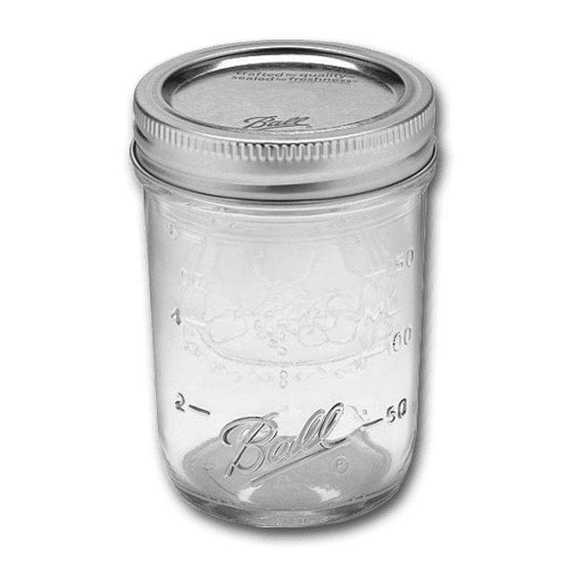 BALL Regular Mouth Mason Jar 236mL