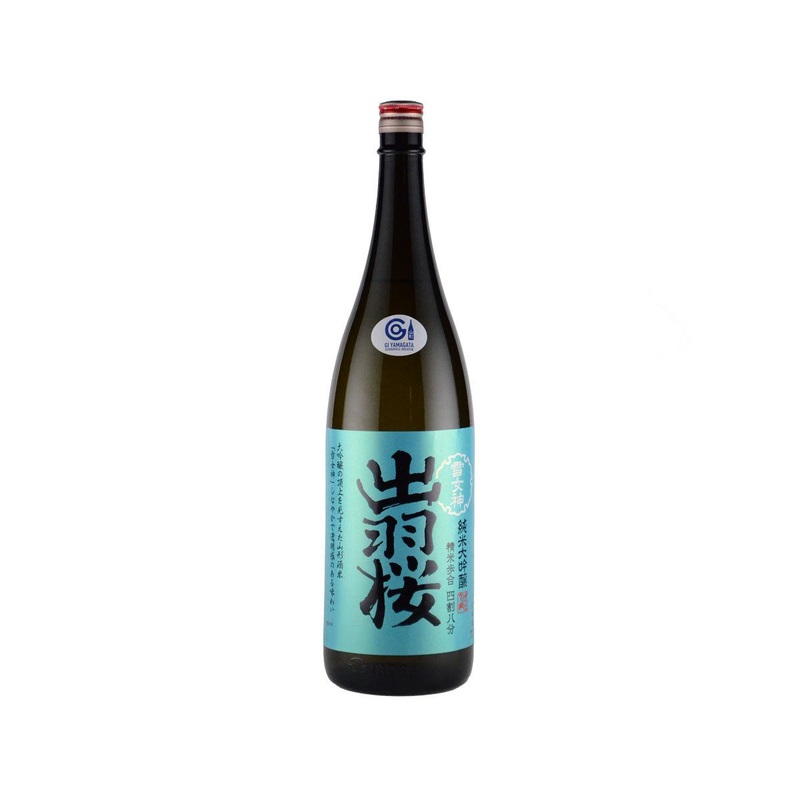DEWAZAKURA Yukimegami 48 Junmai Daiginjo  (1.8L)