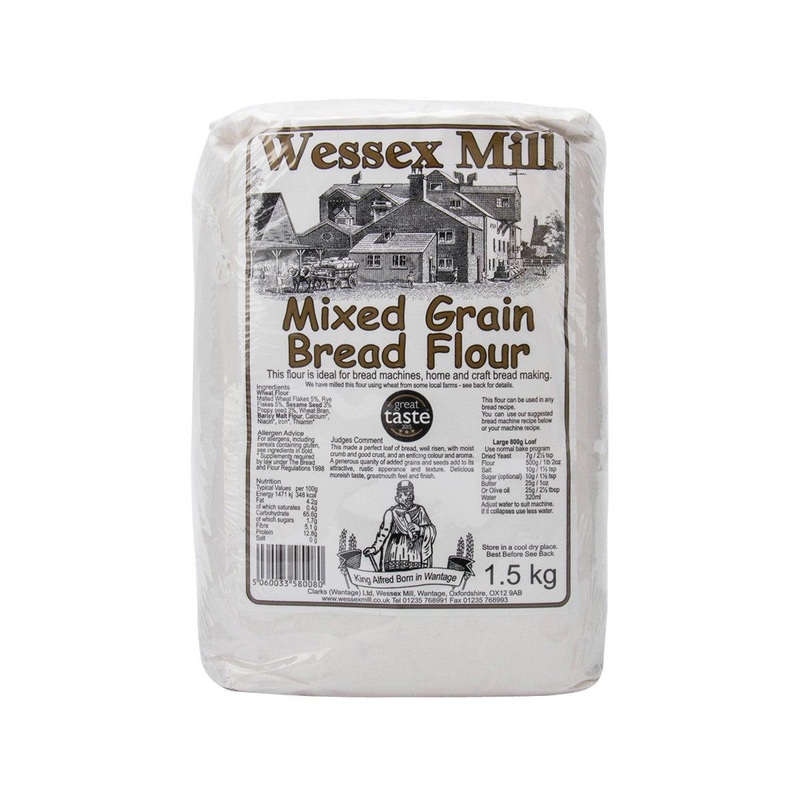 WESSEX MILL Mixed Grain Bread Flour  (1.5kg)