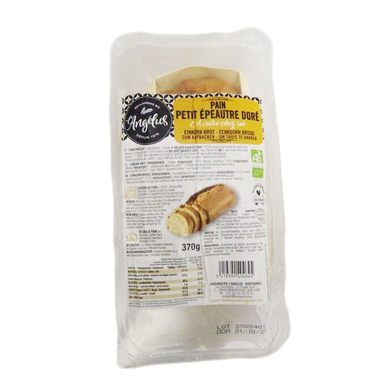 BIOFOURNIL Organic Einkorn Bread (370g)
