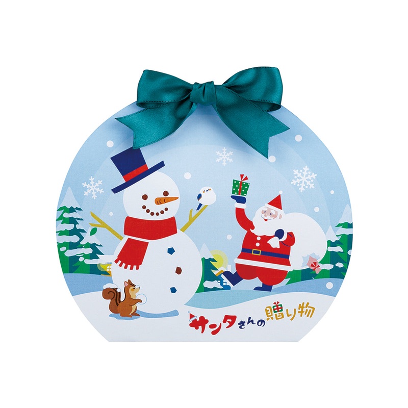 KEISHINDO Christmas Assorted Shrimp Cracker (36g)