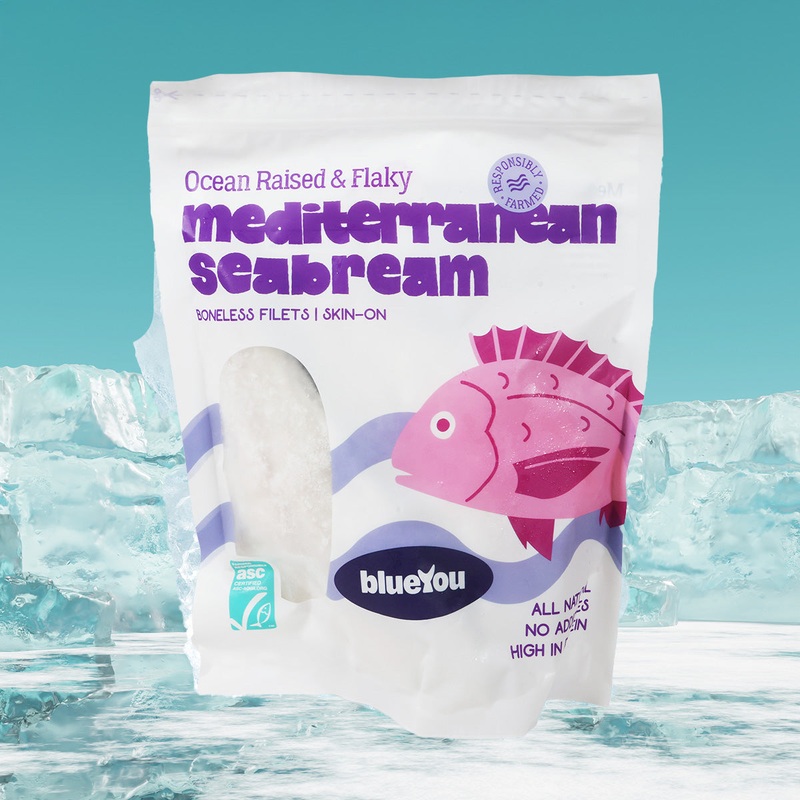 BLUEYOU Turkey Forzen Mediterranean Seabream - ASC  (400g)