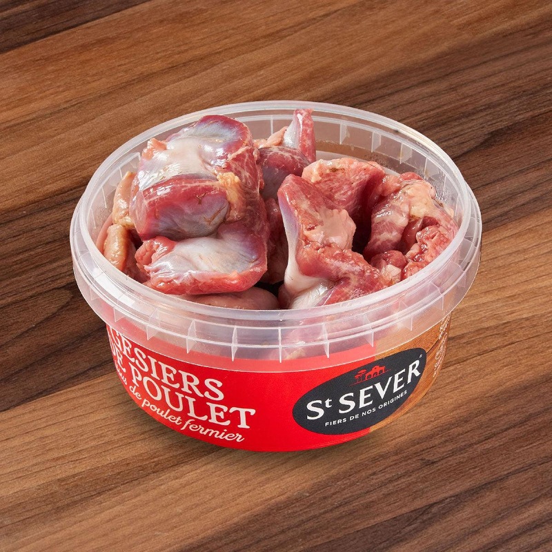 French Chilled Chicken Gizzard  (1pack)
