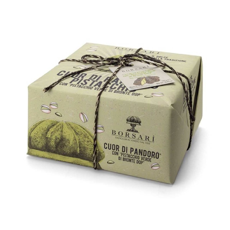 BORSARI Pistachio Pandoro  (750g)