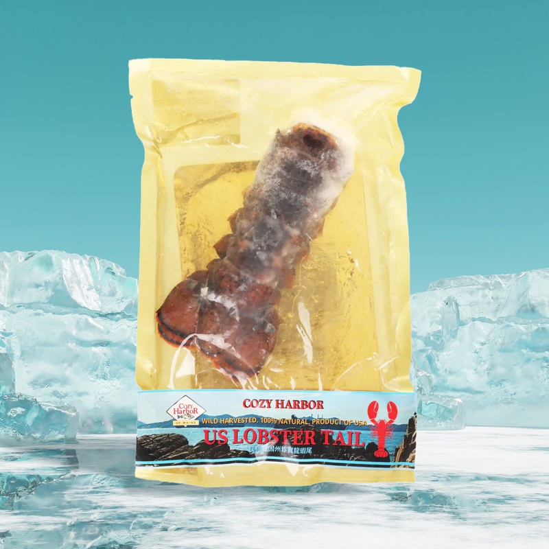 COZY HARBOUR USA Maine Frozen Lobster Tail - MSC  (198g)