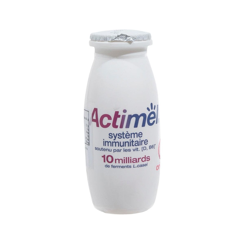 DANONE Actimel 0% Fat Yoghurt Drink - Plain  (100g)