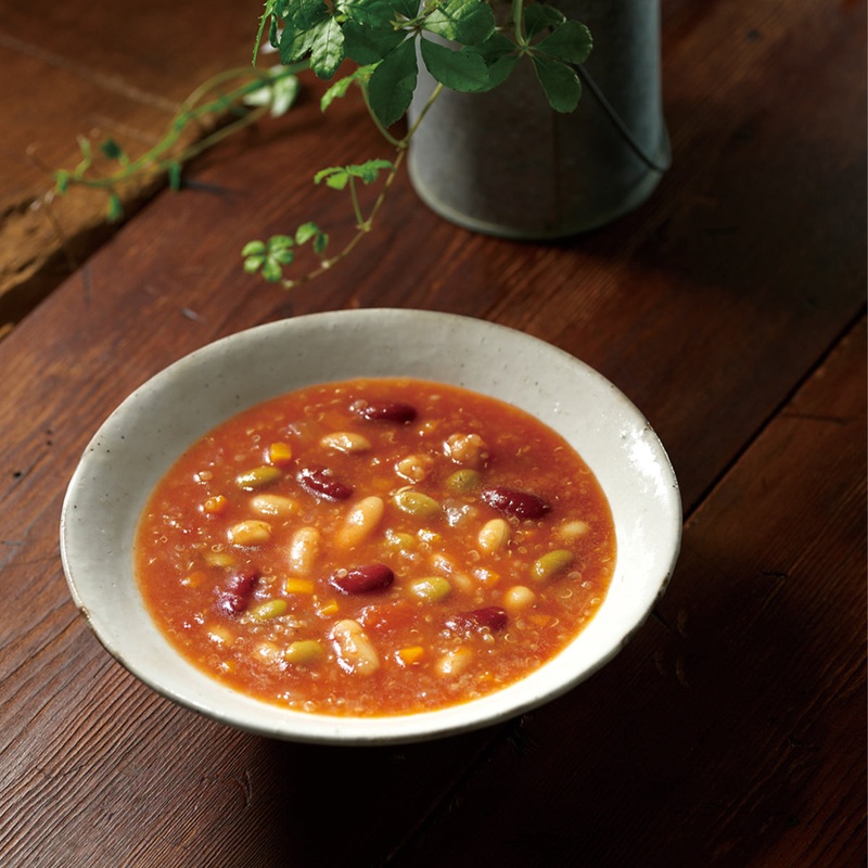 SEIJOISHII Mixed Beans & Organic Quinoa Minestrone Soup  (160g)