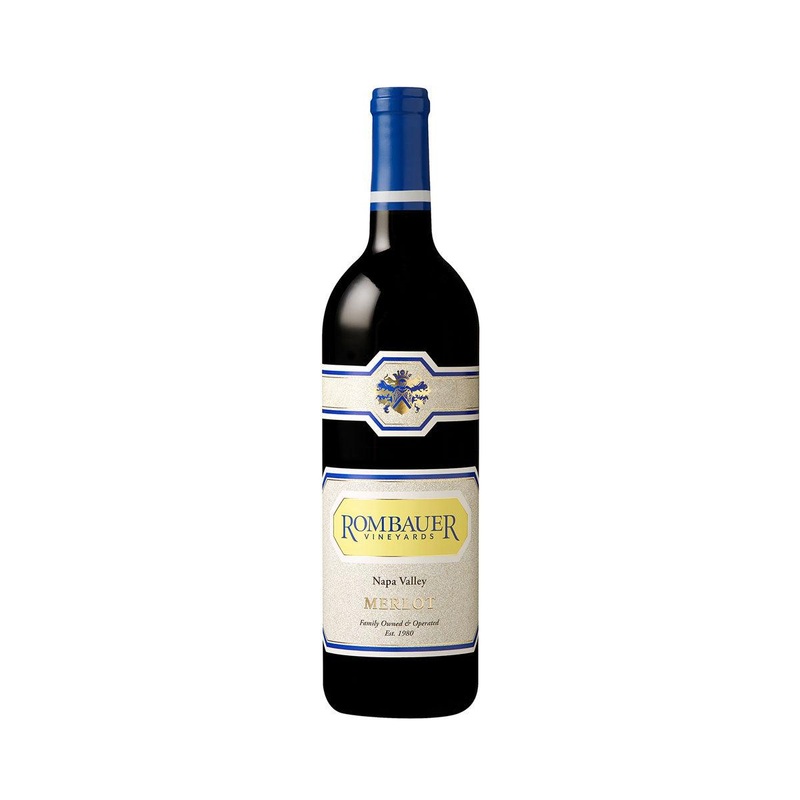 ROMBAUER Merlot 21/22 (750mL)