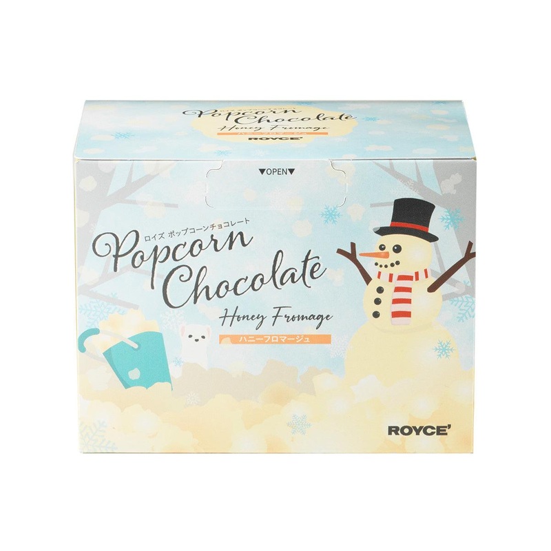 ROYCE' Popcorn Chocolate - Honey Fromage  (130g)