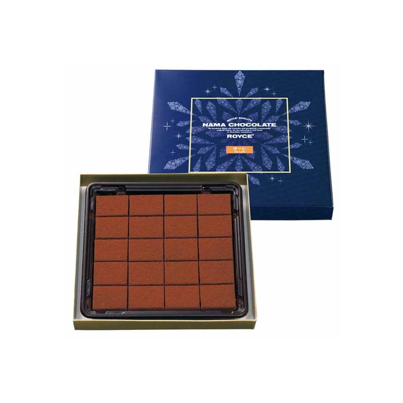 ROYCE' Nama Chocolate - Au Lait [Winter Version]  (20pcs)