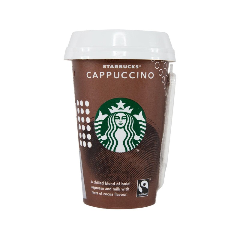 STARBUCKS Cappuccino Chilled Coffee  (220mL)