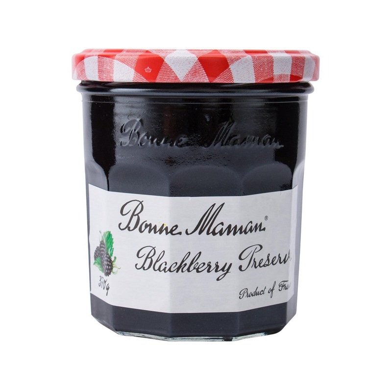 BONNE MAMAN Blackberry Extra Jam  (370g)