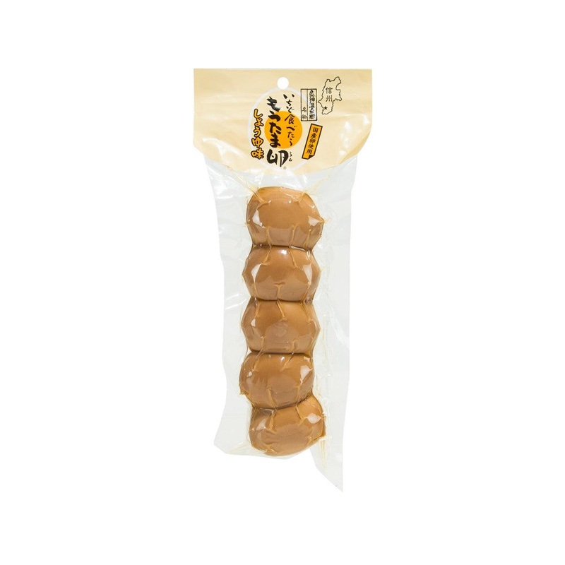 CHISATOEAST Tasty Boiled Egg - Soy Sauce  (4pcs)