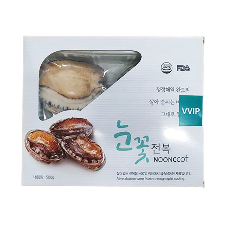 WANDO DASHIMA Frozen Abalone  (500g)