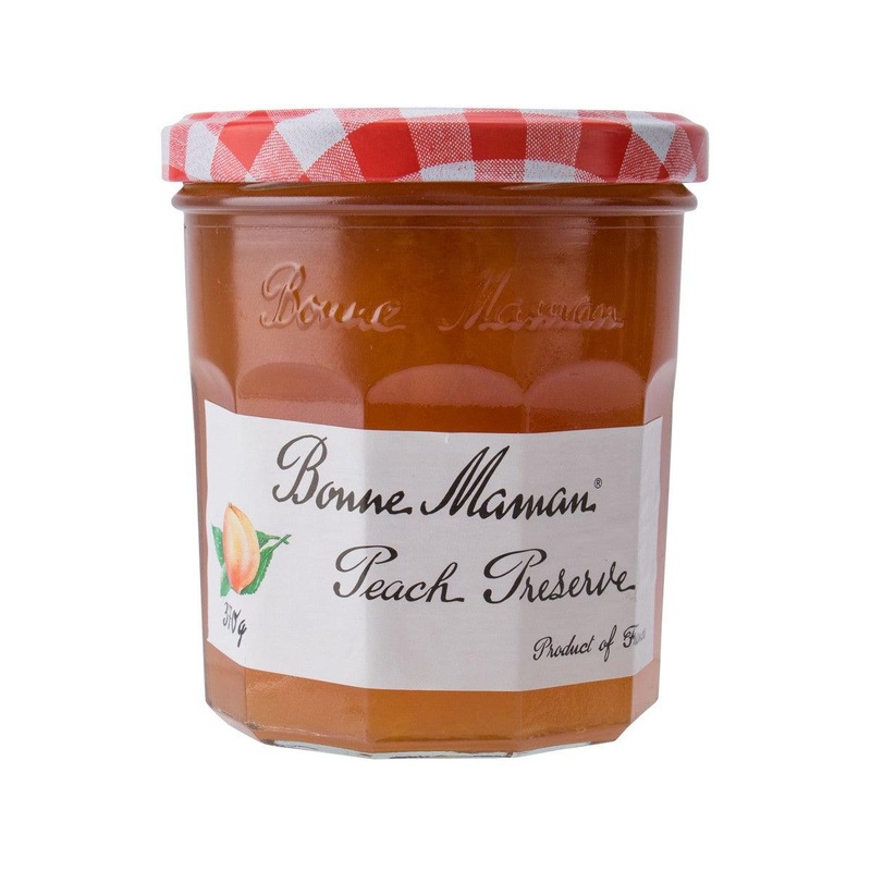BONNE MAMAN Peach Extra Jam  (370g)