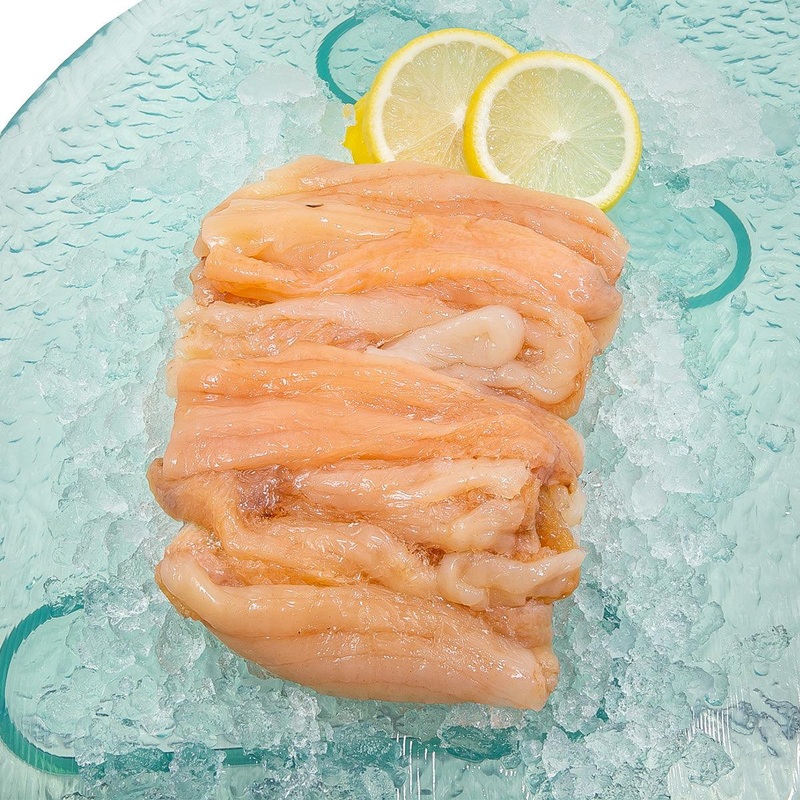 Canadian White Sea Cucumber Meat [Previously Frozen]  (200g)