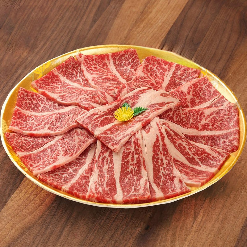 CERTIFIED ANGUS BEEF  USA CAB Angus Beef Short Rib Boneless Set - Thick Sliced Hot Pot [Previously Frozen]  (1pack)