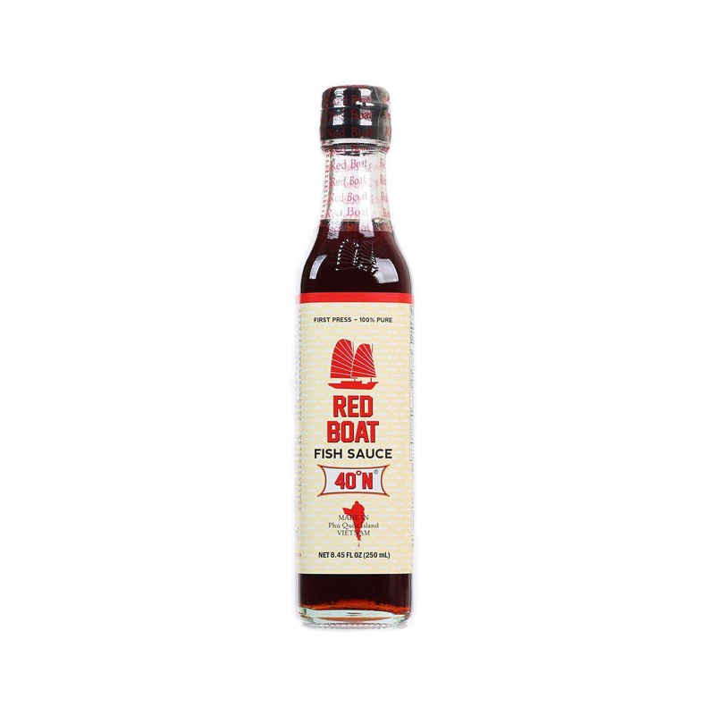 RED BOAT Fish Sauce 40N  (250mL)