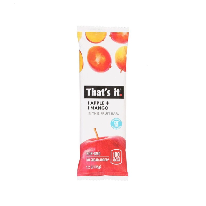 THAT'S IT Fruit Bar - Apple and Mango  (35g)