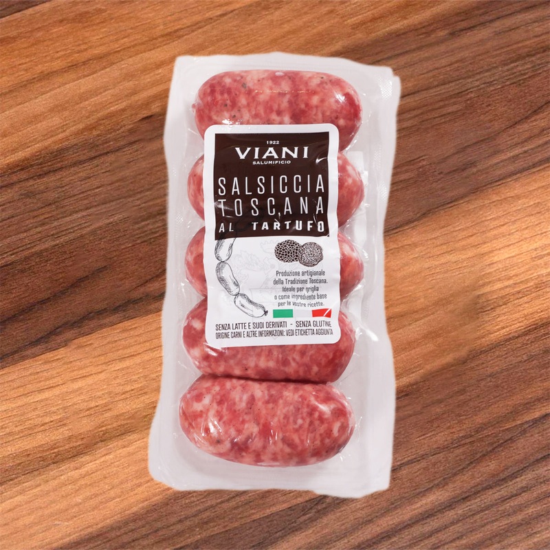 VIANI Italian Chilled Pork Sausage with Truffle  (5pcs)