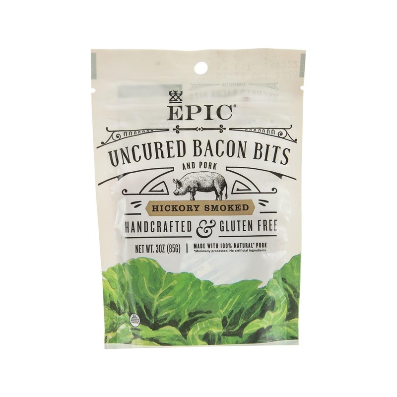 EPIC Uncured Bacon Bits - Hickory Smoked  (85g)