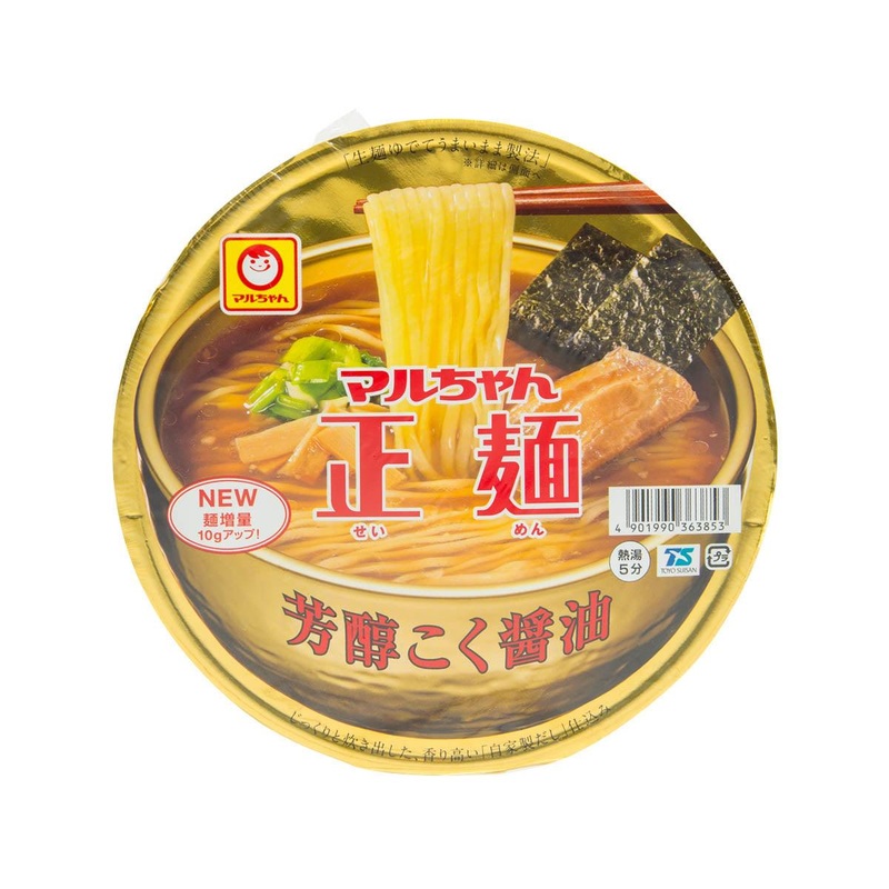 TOYO SUISAN Maruchan Seimen Cup Noodle - Rich Soy Sauce  (119g)