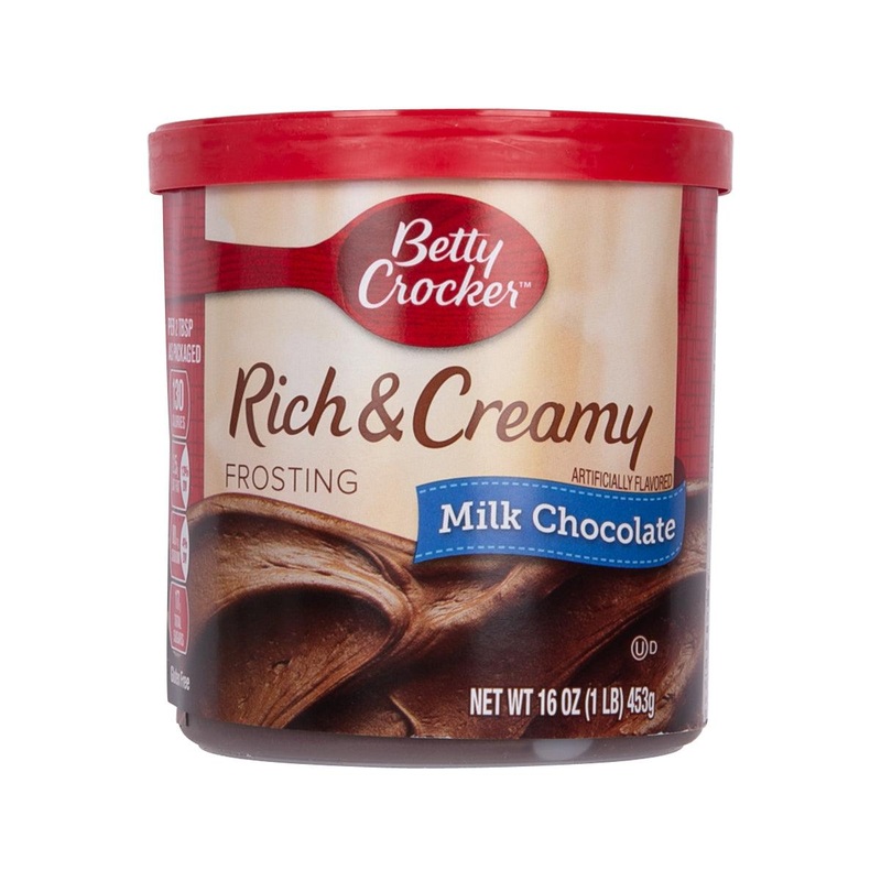 BETTY CROCKER Milk Chocolate Frosting  (453g)