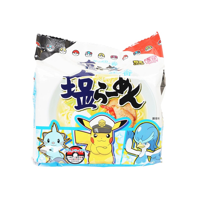 SANYOFOODS Sapporo Ichiban Salt Instant Ramen Noodle  (500g)