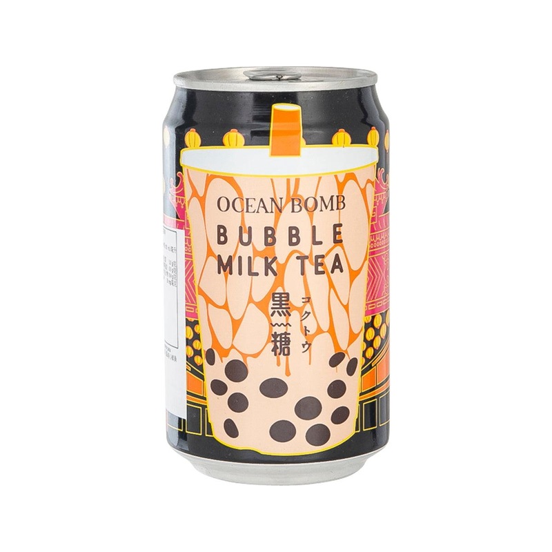 YHB OCEAN BOMB Brown Sugar Bubble Milk Tea Drink [Can]  (315mL)
