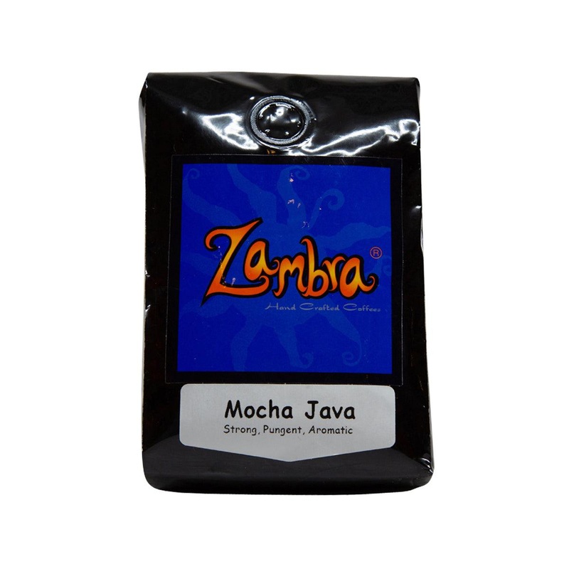 ZAMBRA Hand Crafted Coffee - Mocha Java  (250g)