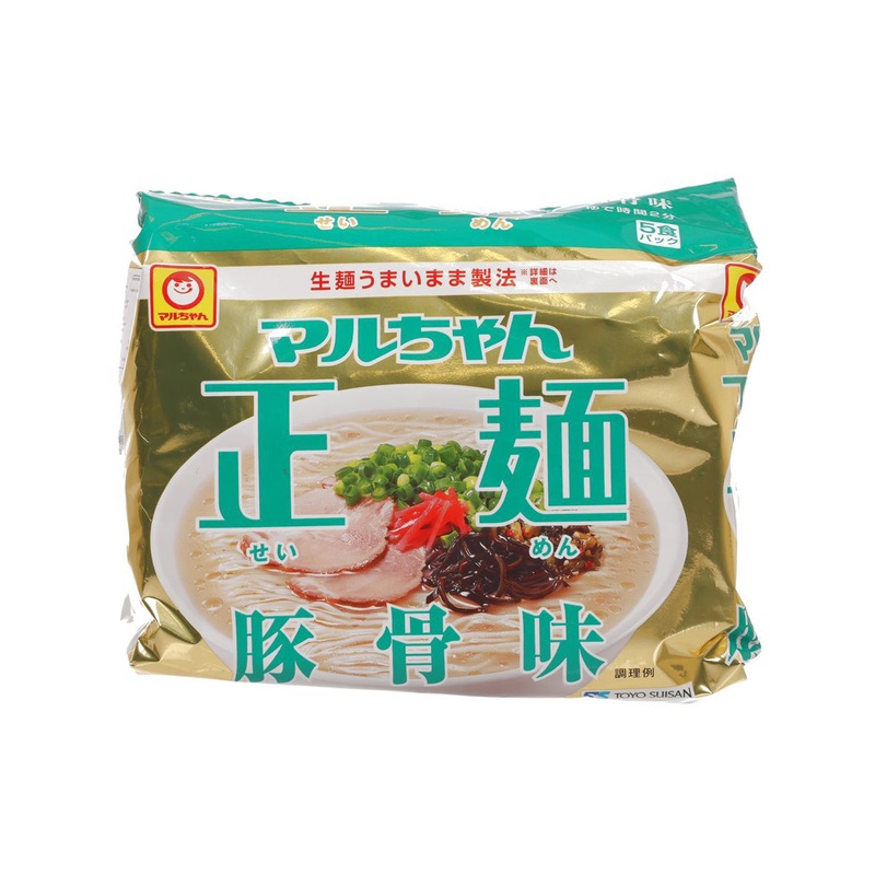 TOYO SUISAN Maruchan Seimen Instant Noodle - Pork Bone  (445g)