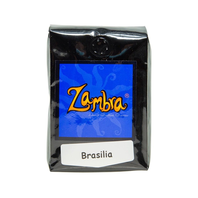 ZAMBRA Hand Crafted Coffee - Brasilia  (250g)