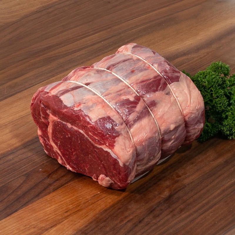 AUS ORGANIC BEEF Australian Chilled Organic Beef Rib Eye for Roasting (800g)