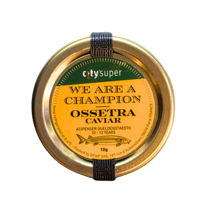 CITYSUPER Ossetra Caviar (10g)
