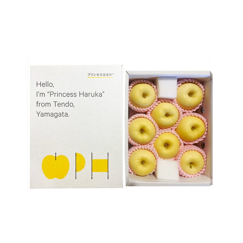 Japanese Princess Haruka Honey Apple Gift Box (1box)