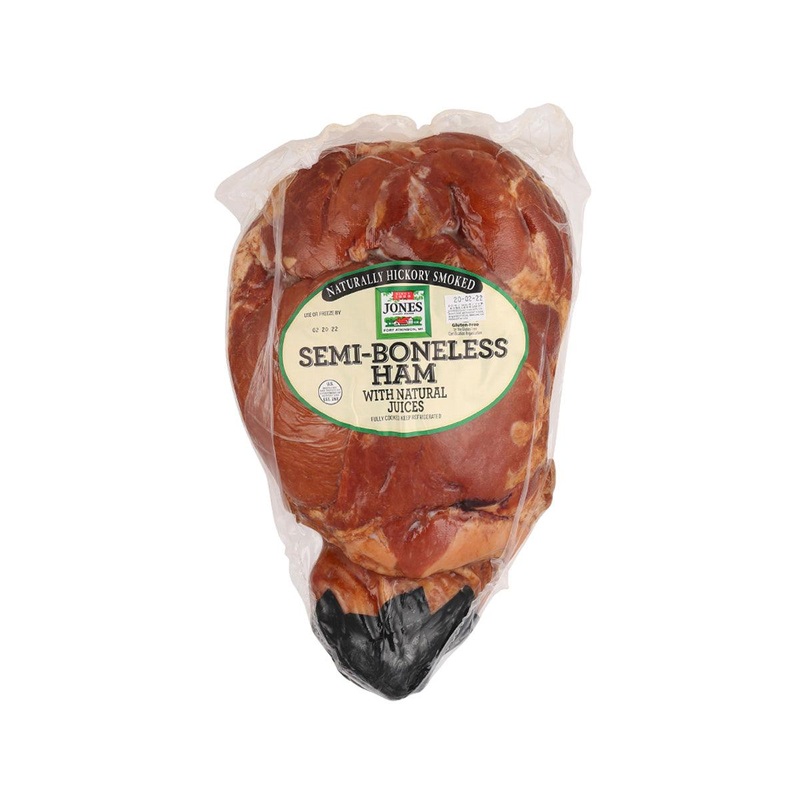 JONES Hickory Smoked Semi-Boneless Ham (150g)