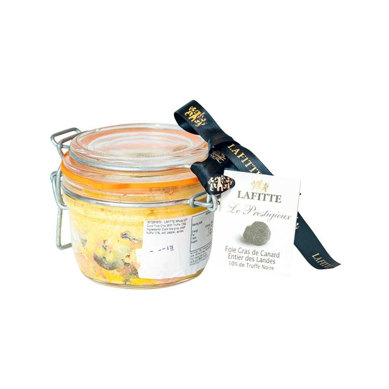 LAFITTE Whole IGP Duck Foie Gras with Truffle (130g)