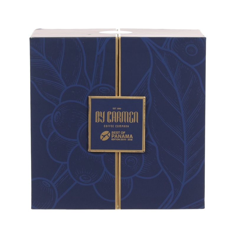 BYCARMEN Panama Geisha Washed Drip Bag Coffee Gift Box  (50g)