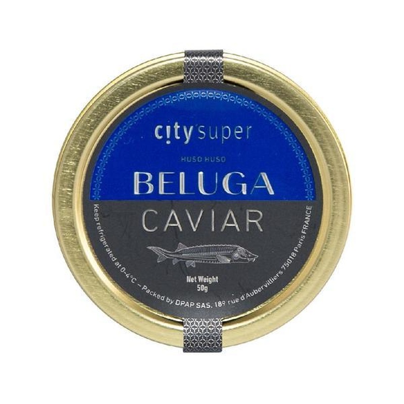 CITYSUPER Beluga Caviar (50g)