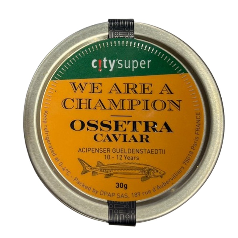 CITYSUPER Ossetra Caviar (30g)
