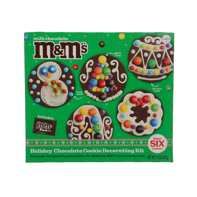 COOKIES UNITED M&M's Holiday Cookie Decorating Kit  (397g)