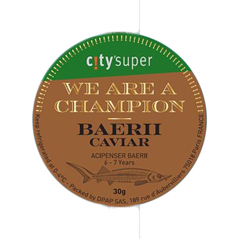 CITYSUPER Baeri Caviar (30g)