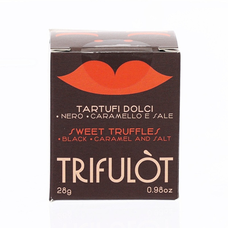 TRIFULT Mini Assorted Pralines Cube 2 Flavours - Black, Caramel & Salt  (28g)