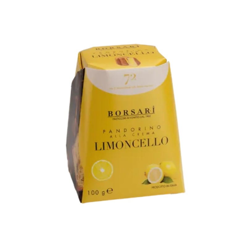 BORSARI Pandorino with Limoncello Cream  (100g)