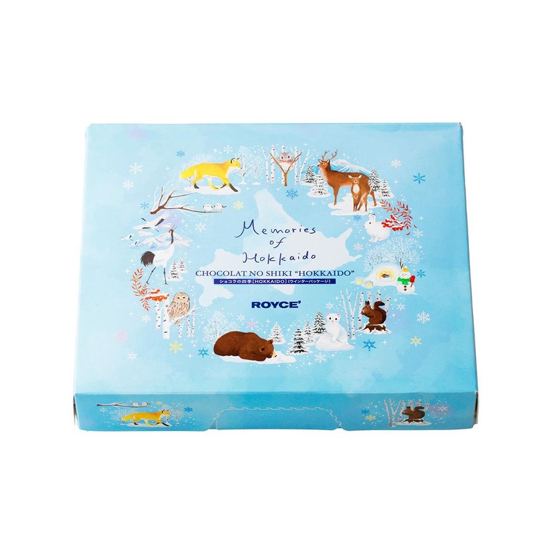 ROYCE' Chocolat no Shiki Chocolate Gift Box - Hokkaido (Winter Package)  (40pcs)
