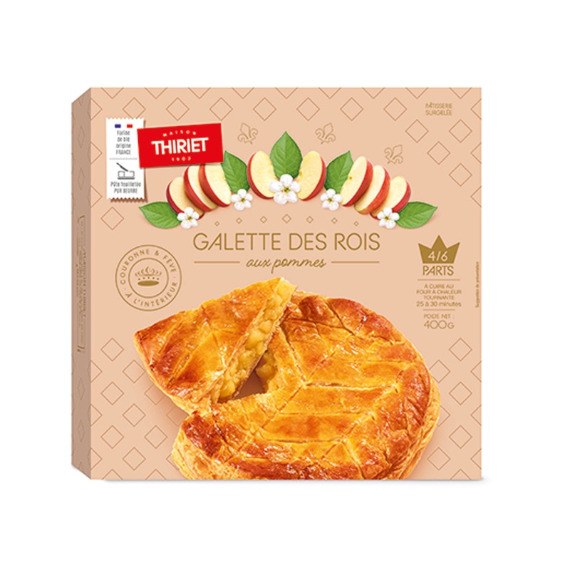 THIRIET Apple King Cake  (400g)