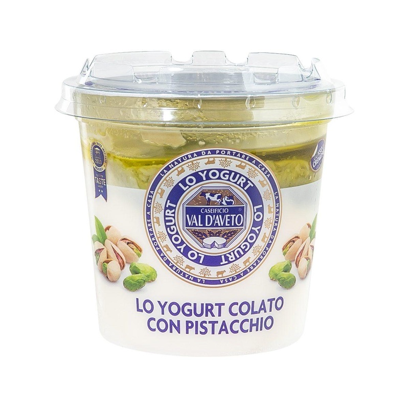VAL DAVETO Strained Yogurt - Pistacchio  (150g)