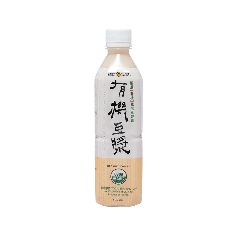 TOPMOST Organic Soymilk  (450mL)