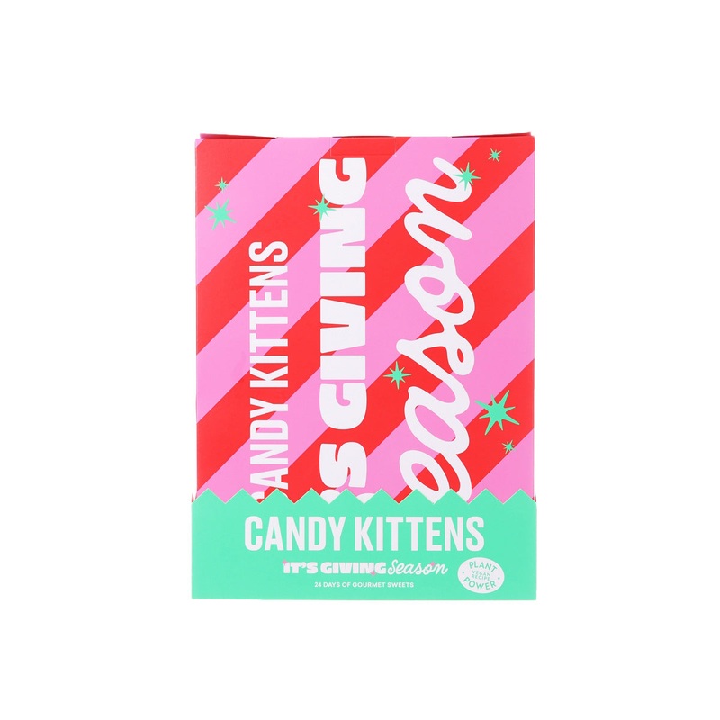 CANDY KITTENS Vegan Kittens Shaped Gummy Advent Calendar  (264g)