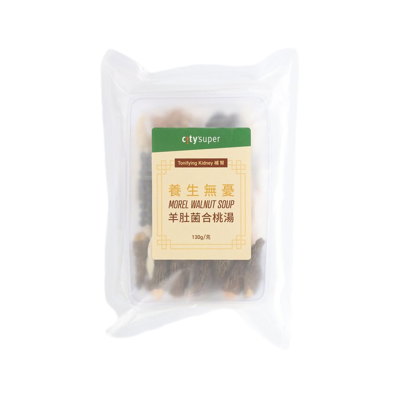 CITYSUPER Morel Walnut Soup  (130g)